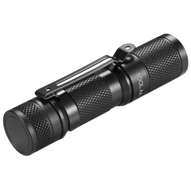 LANTERNA PORTÁTIL LUMINTOP TOOL AA2.0 – LED CREE XP-L HD, 650 LÚMENS, IP68, COMPACTA E DURÁVEL