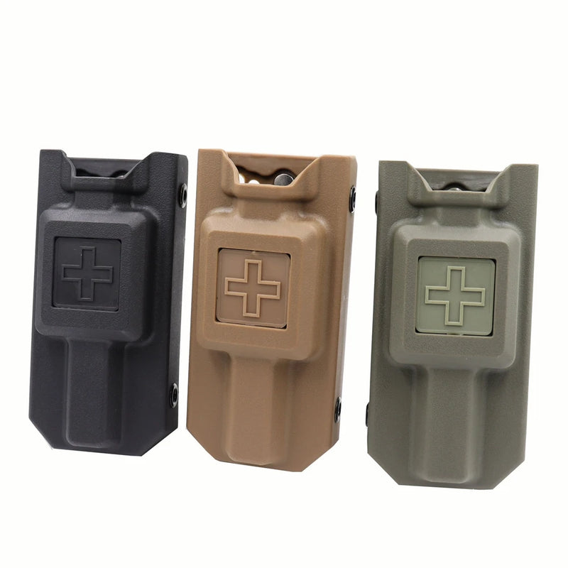 PORTA-TORNIQUETE ZIMOON, MATERIAL ABS PARA CINTO TÁTICO MILITAR